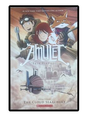 BUNDLE & SAVE🎉 Amulet Book Three: The Cloud Searchers Graphic Novel